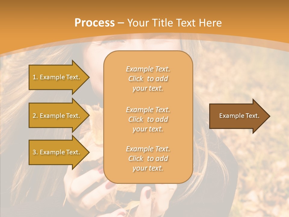 Cheerful Teenage Attractive PowerPoint Template