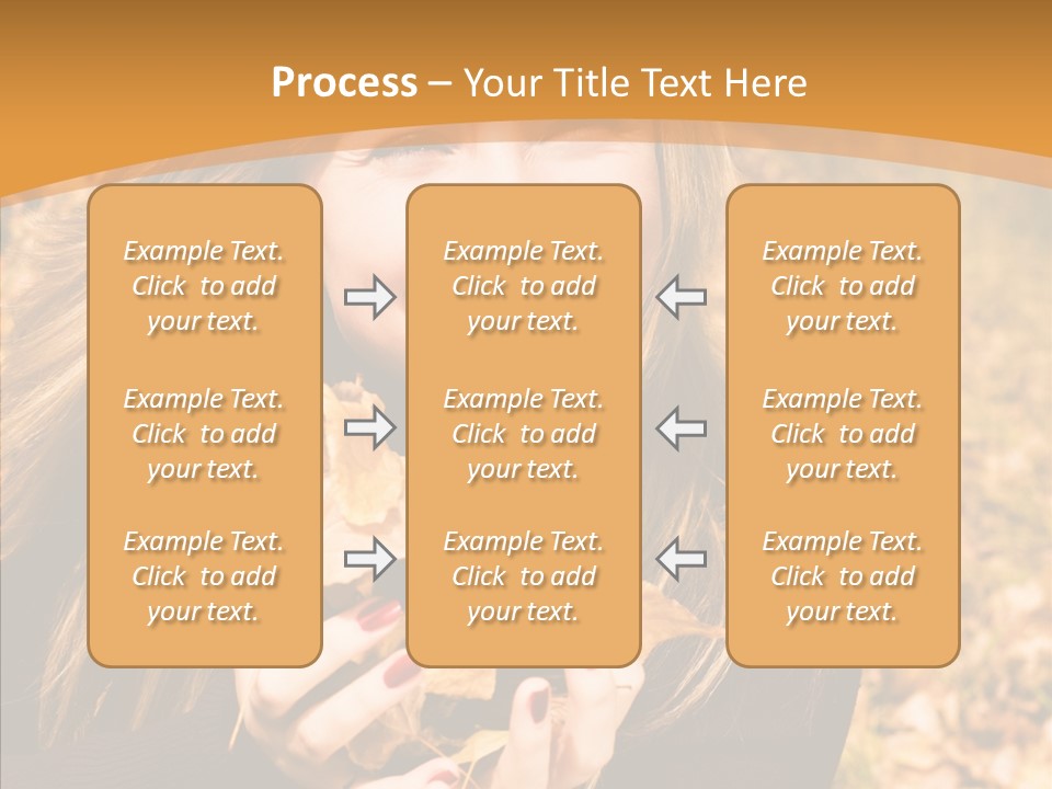 Cheerful Teenage Attractive PowerPoint Template