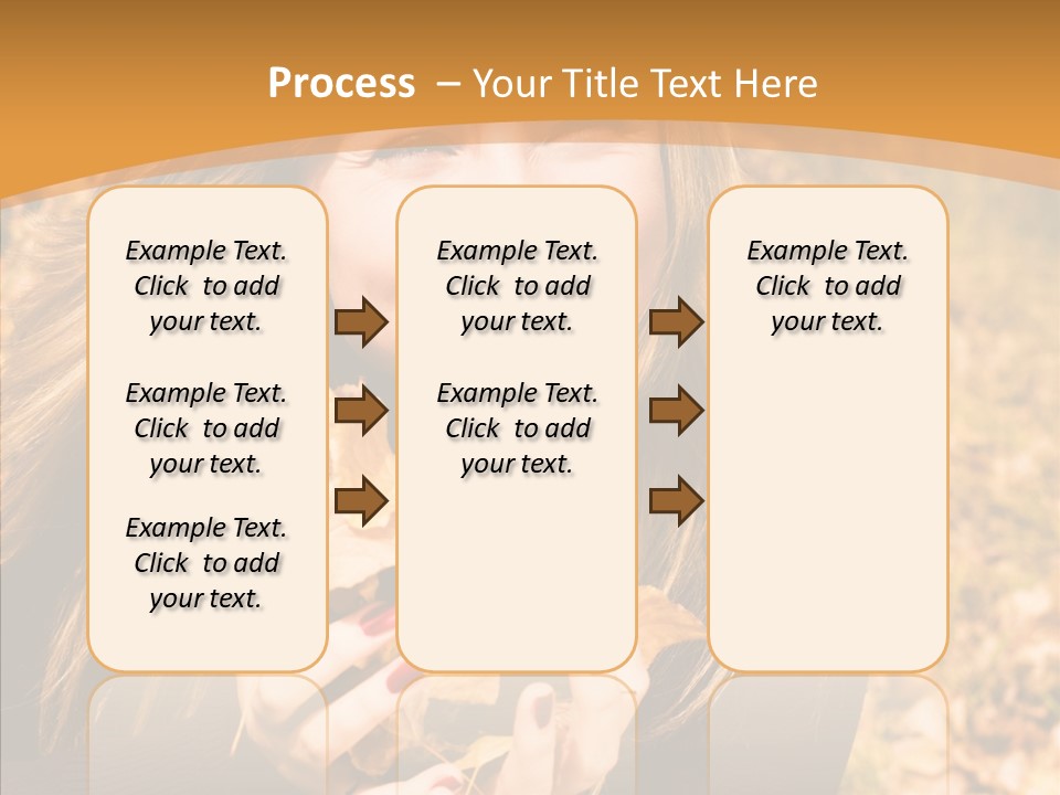 Cheerful Teenage Attractive PowerPoint Template