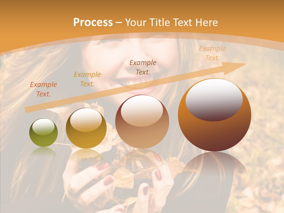 Cheerful Teenage Attractive PowerPoint Template