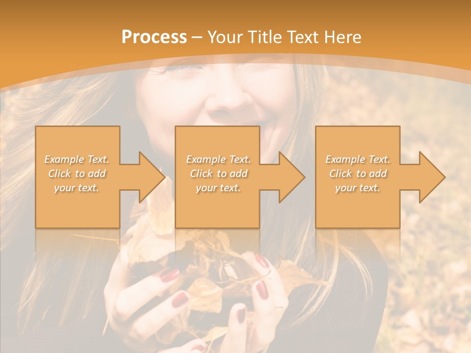 Cheerful Teenage Attractive PowerPoint Template