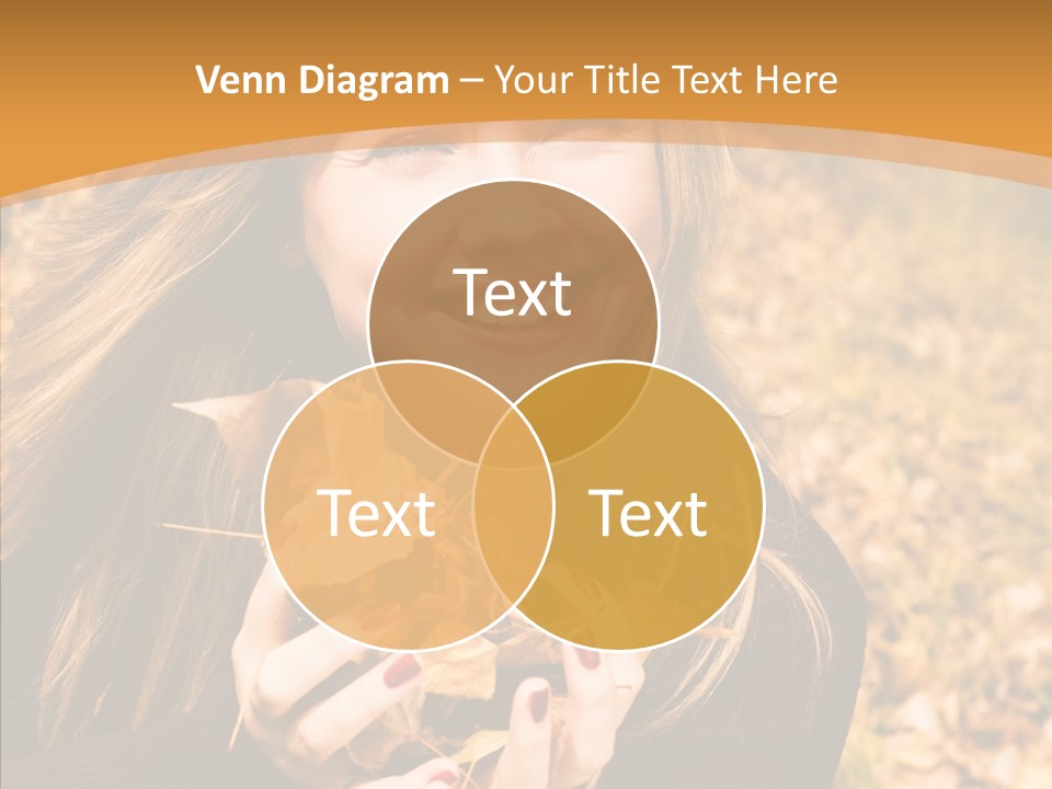 Cheerful Teenage Attractive PowerPoint Template