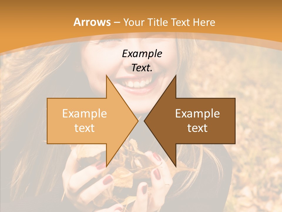 Cheerful Teenage Attractive PowerPoint Template