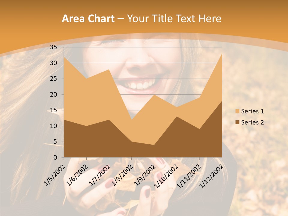 Cheerful Teenage Attractive PowerPoint Template