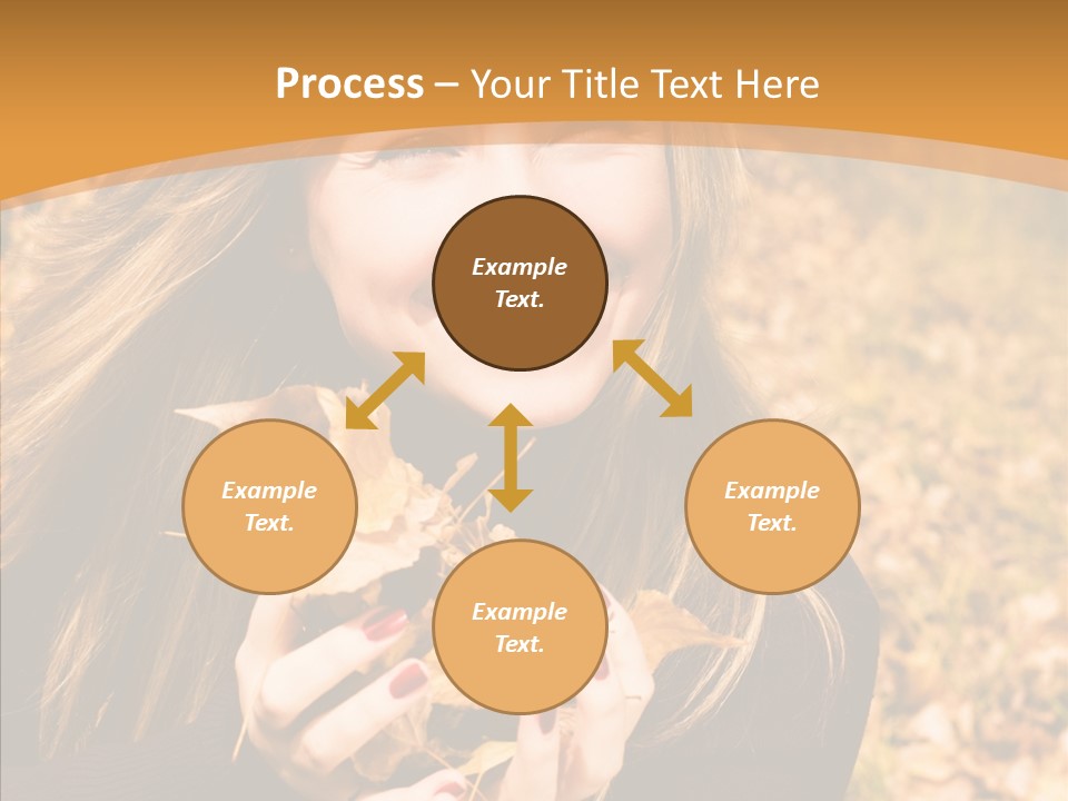 Cheerful Teenage Attractive PowerPoint Template