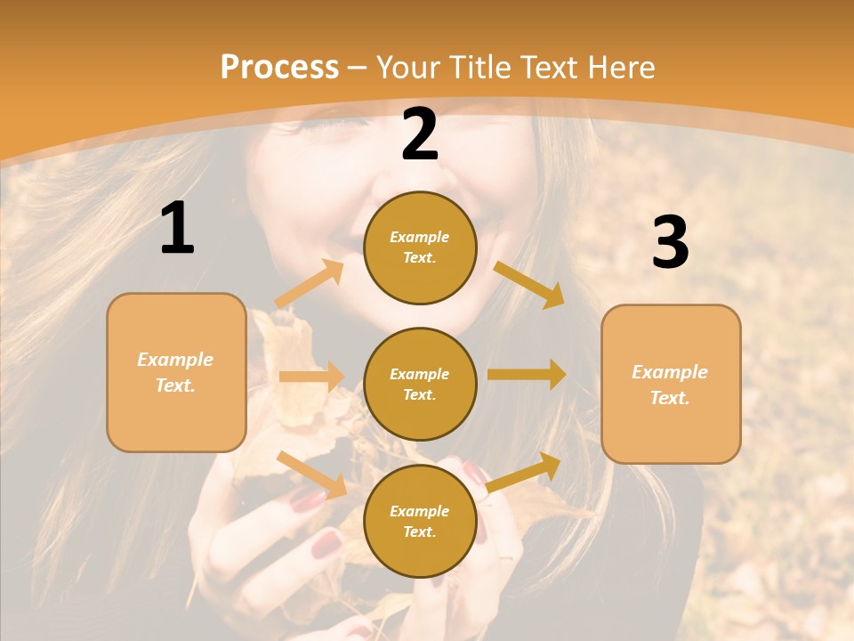 Cheerful Teenage Attractive PowerPoint Template