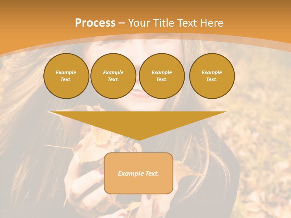 Cheerful Teenage Attractive PowerPoint Template