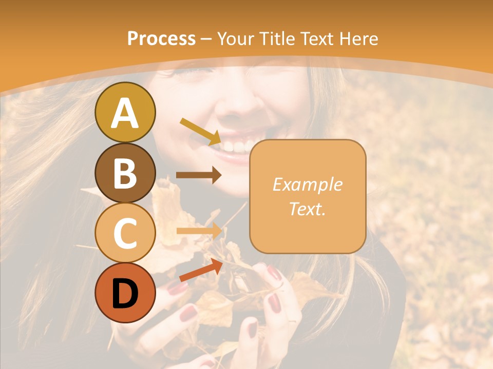Cheerful Teenage Attractive PowerPoint Template
