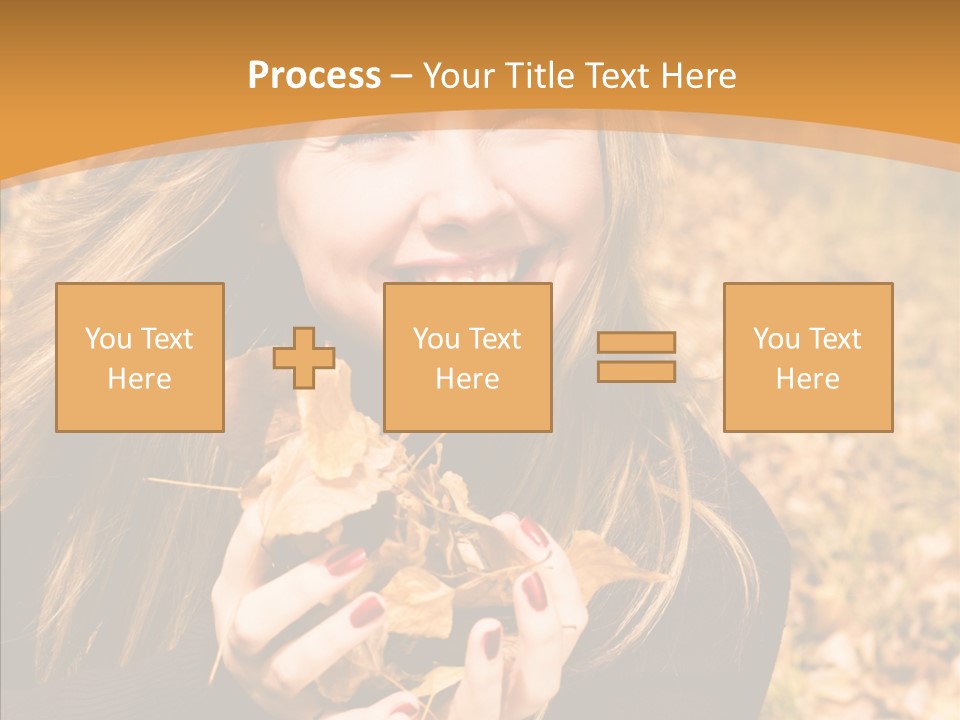 Cheerful Teenage Attractive PowerPoint Template