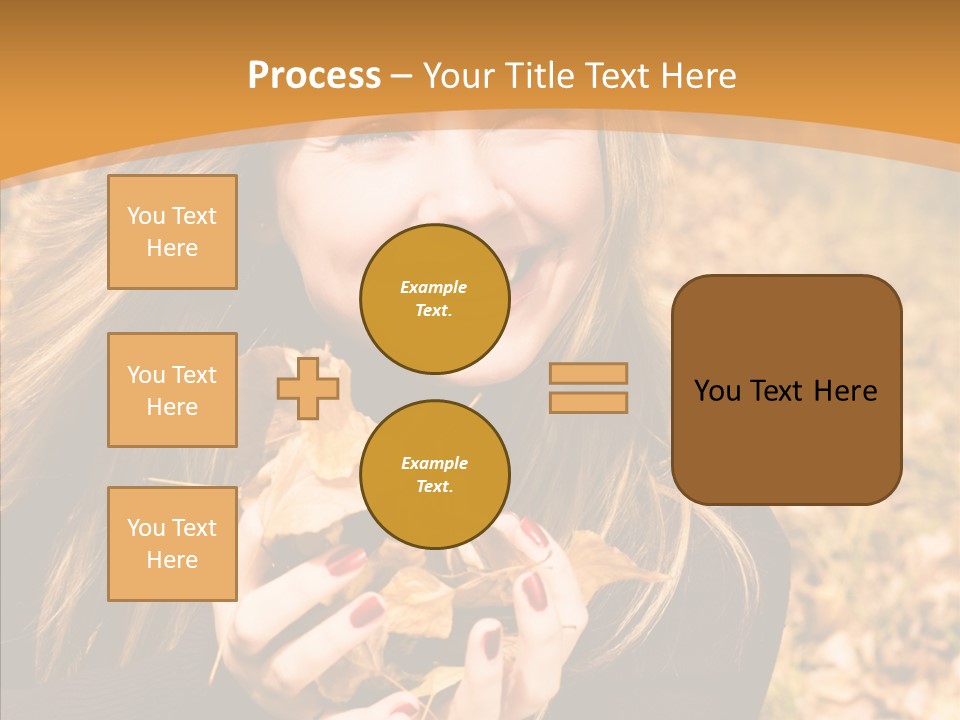 Cheerful Teenage Attractive PowerPoint Template