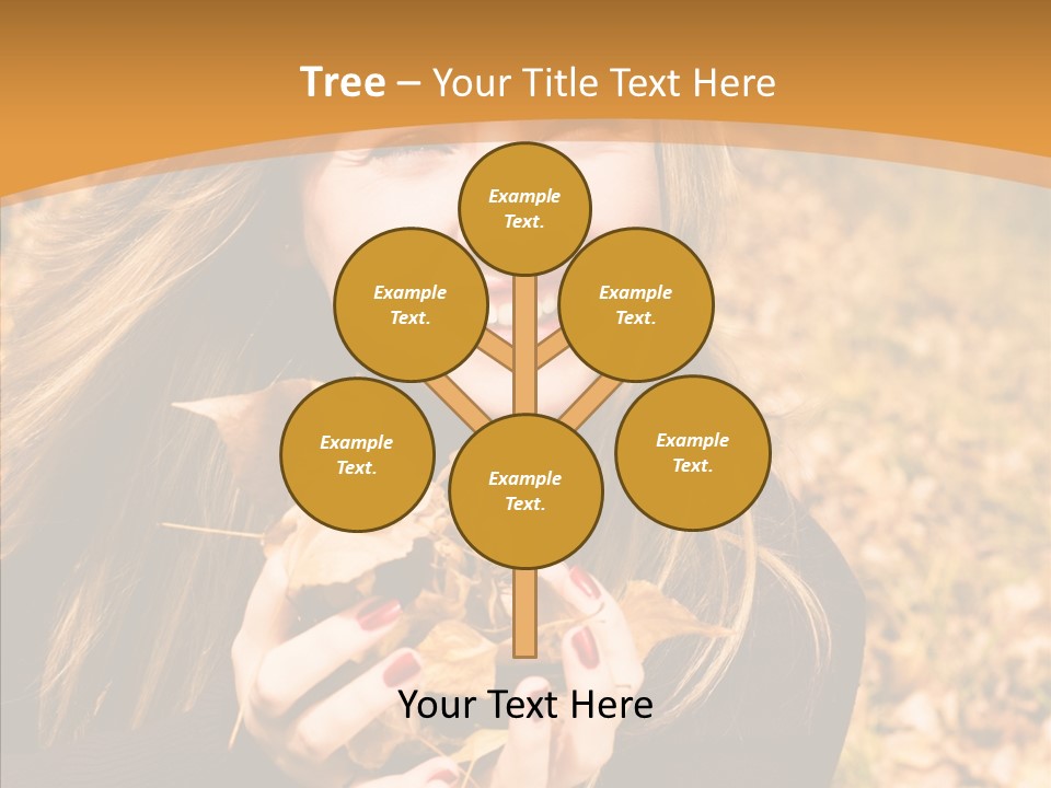 Cheerful Teenage Attractive PowerPoint Template