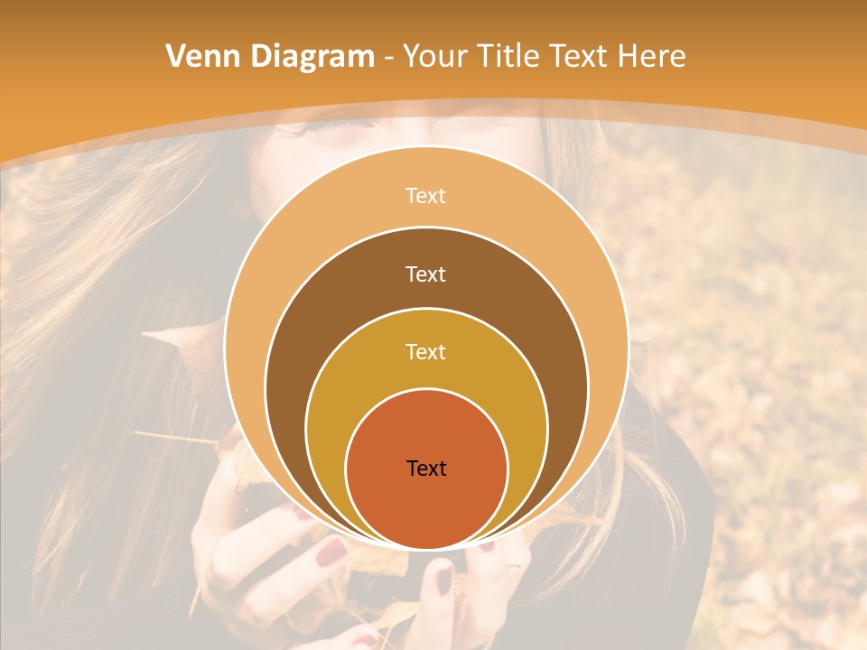 Cheerful Teenage Attractive PowerPoint Template