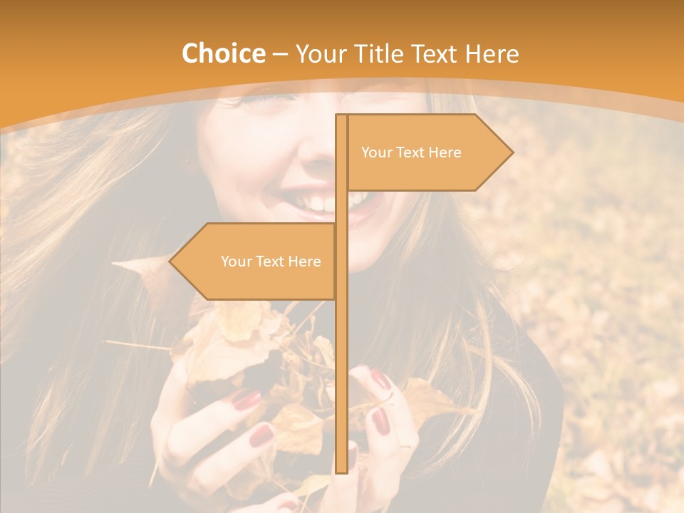 Cheerful Teenage Attractive PowerPoint Template