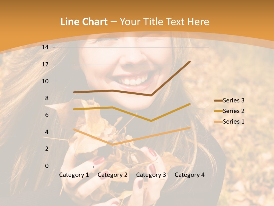Cheerful Teenage Attractive PowerPoint Template