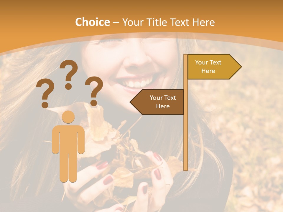 Cheerful Teenage Attractive PowerPoint Template