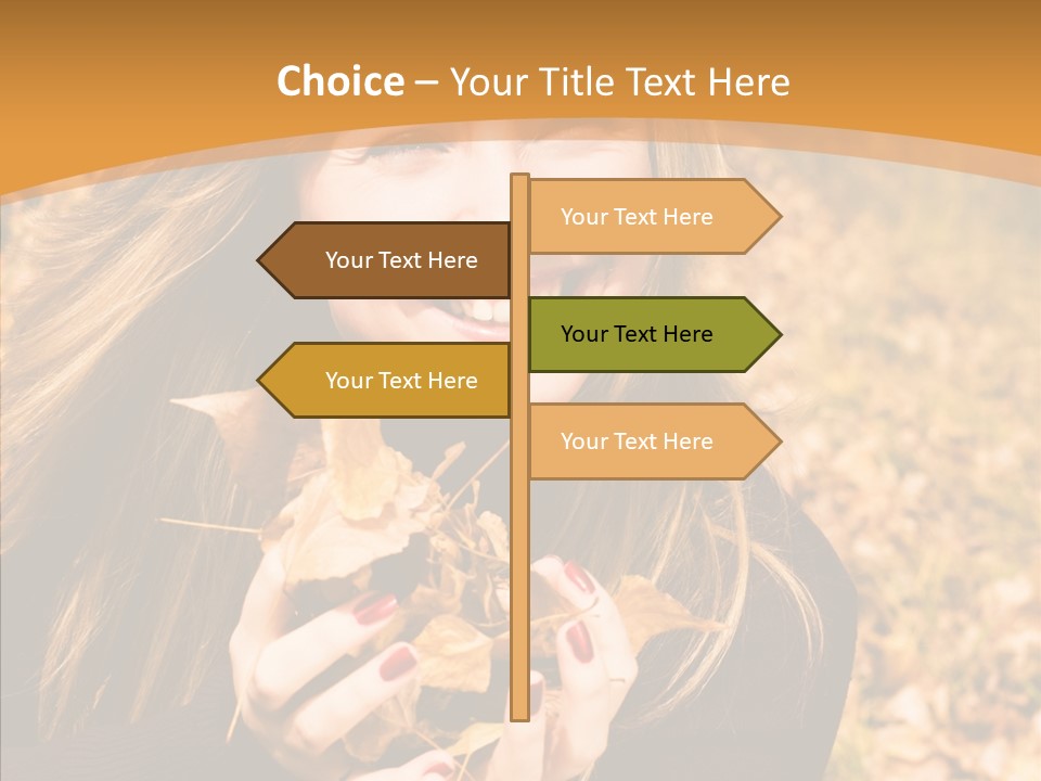 Cheerful Teenage Attractive PowerPoint Template