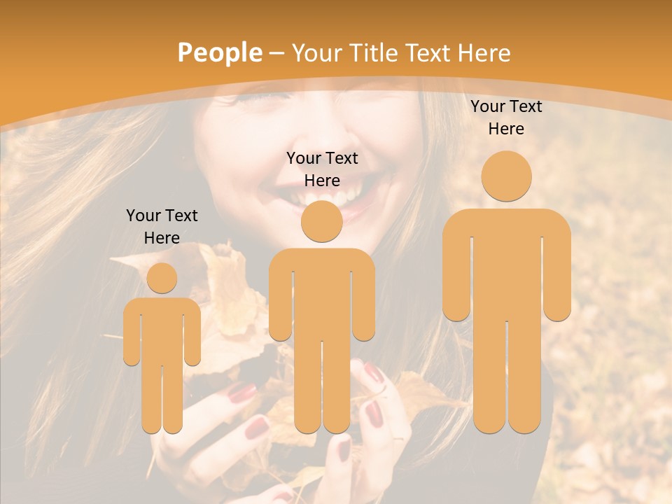 Cheerful Teenage Attractive PowerPoint Template