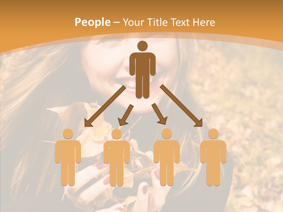 Cheerful Teenage Attractive PowerPoint Template