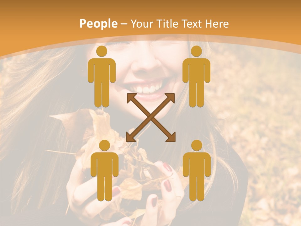 Cheerful Teenage Attractive PowerPoint Template