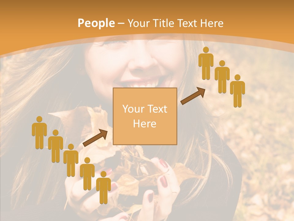 Cheerful Teenage Attractive PowerPoint Template