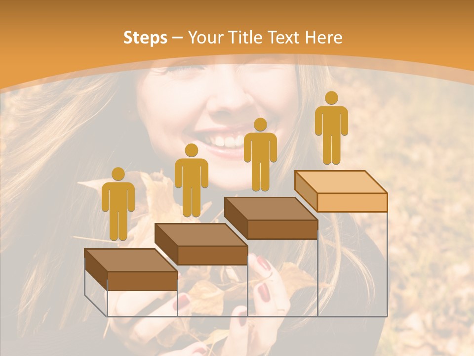 Cheerful Teenage Attractive PowerPoint Template