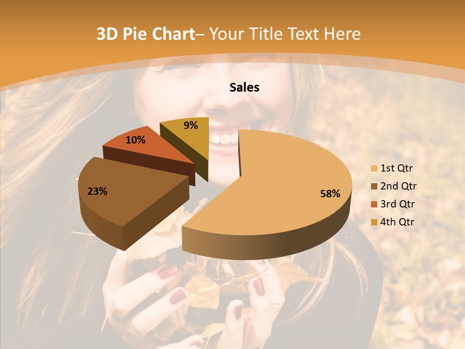 Cheerful Teenage Attractive PowerPoint Template