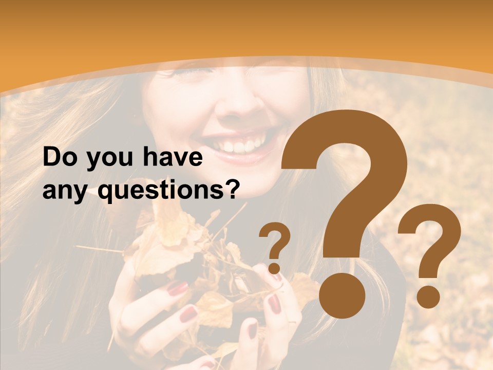 Cheerful Teenage Attractive PowerPoint Template