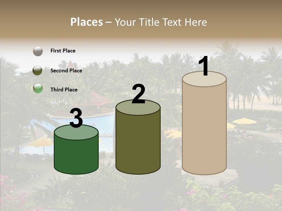 Equator Tree Investment PowerPoint Template
