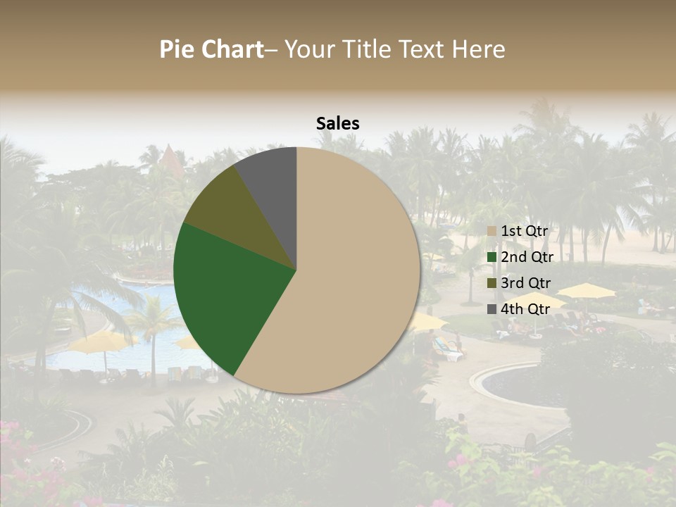 Equator Tree Investment PowerPoint Template