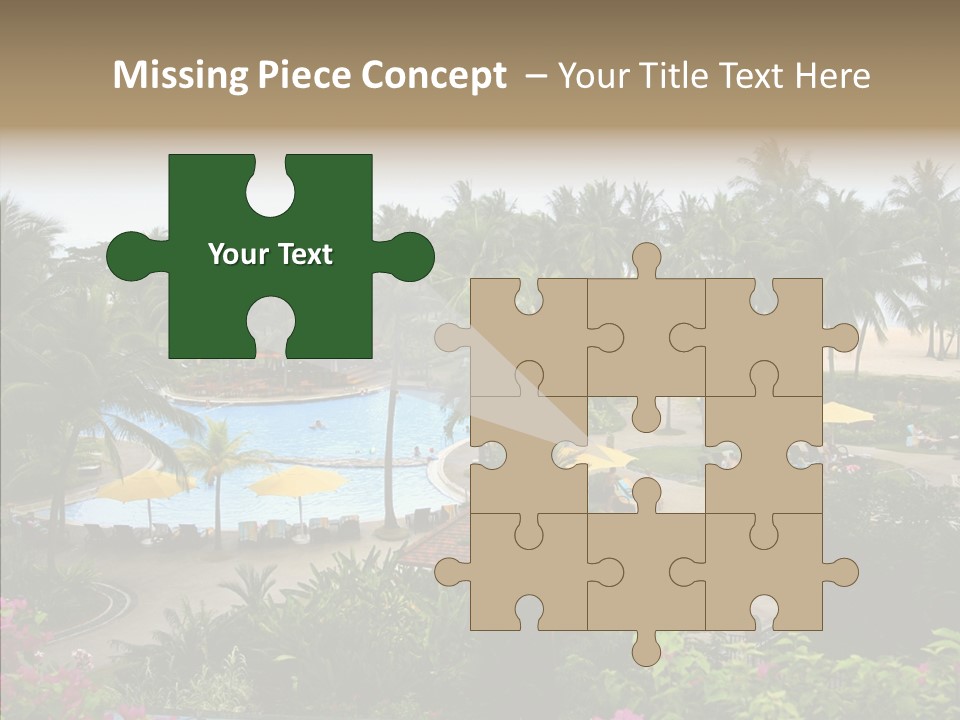 Equator Tree Investment PowerPoint Template