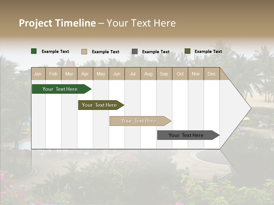 Equator Tree Investment PowerPoint Template