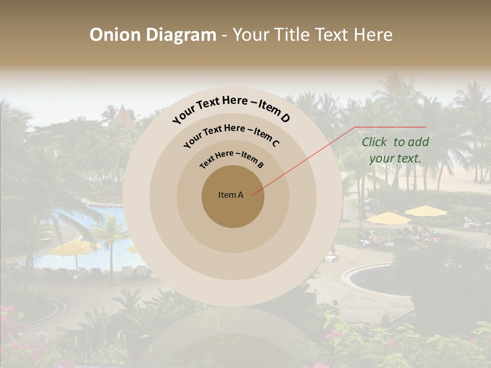 Equator Tree Investment PowerPoint Template