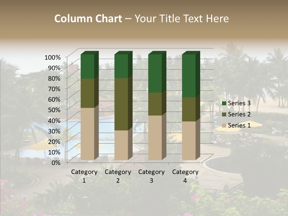 Equator Tree Investment PowerPoint Template