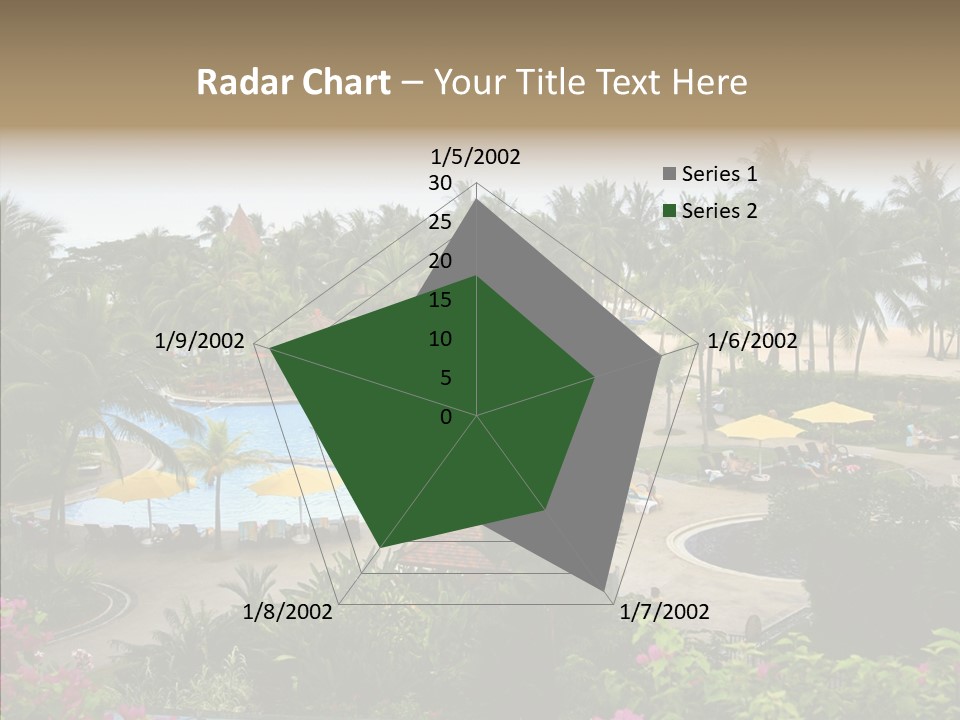 Equator Tree Investment PowerPoint Template
