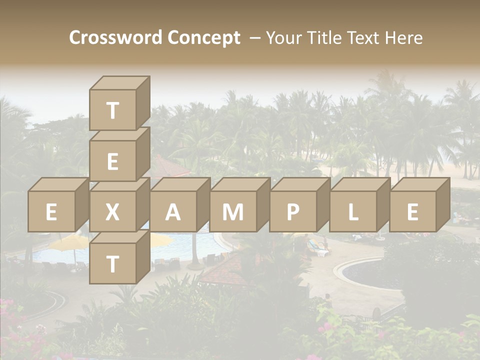 Equator Tree Investment PowerPoint Template