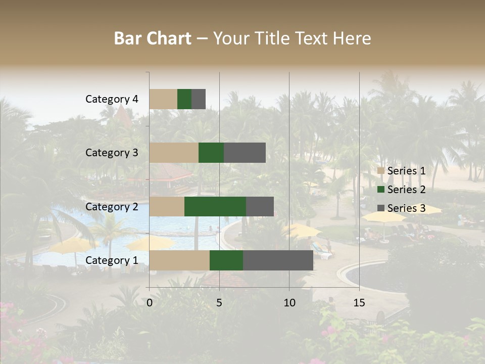 Equator Tree Investment PowerPoint Template
