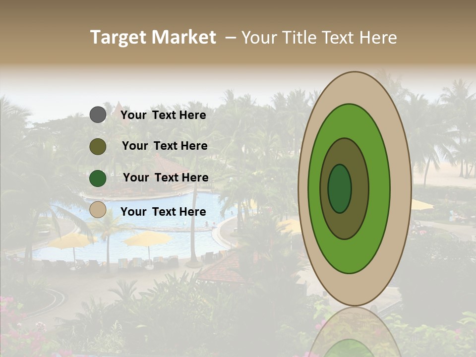 Equator Tree Investment PowerPoint Template