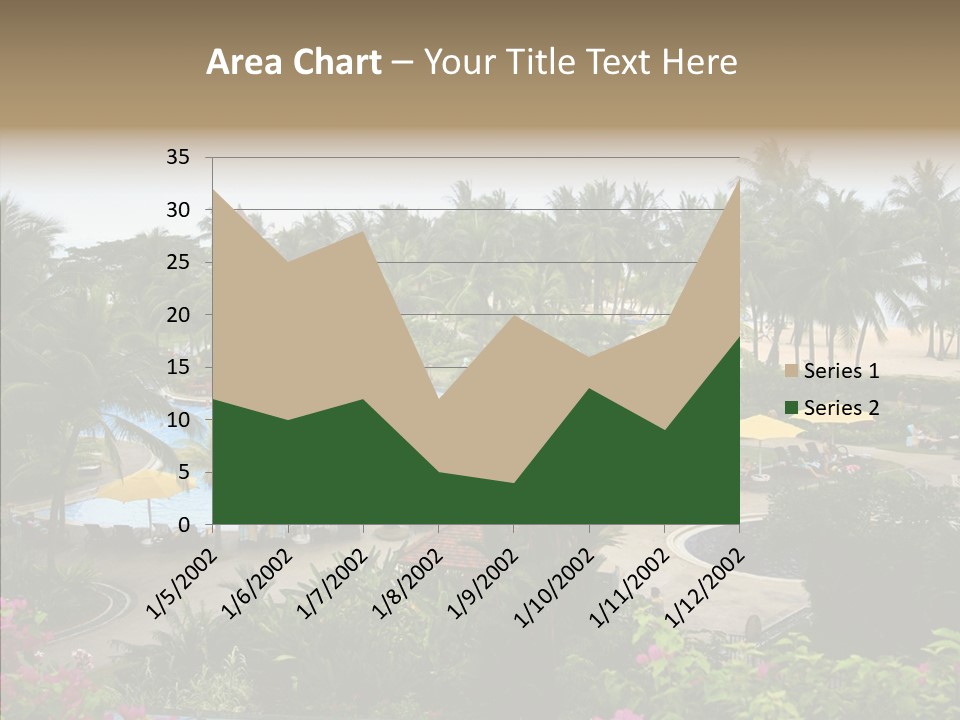 Equator Tree Investment PowerPoint Template