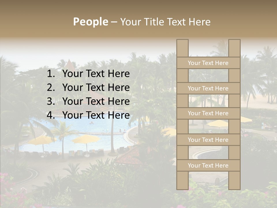 Equator Tree Investment PowerPoint Template
