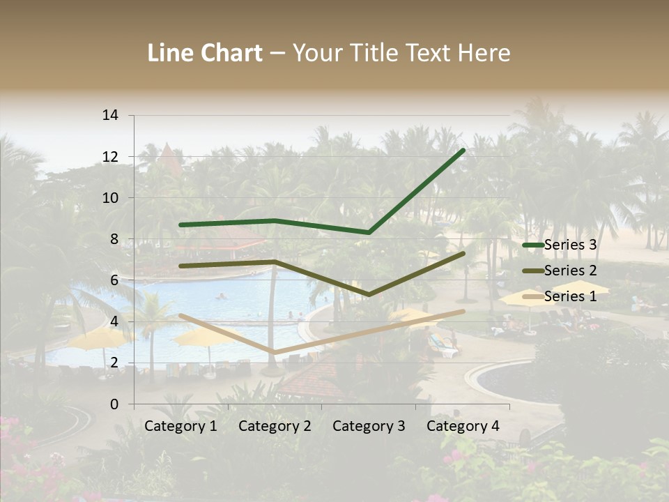 Equator Tree Investment PowerPoint Template