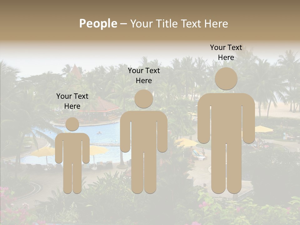 Equator Tree Investment PowerPoint Template