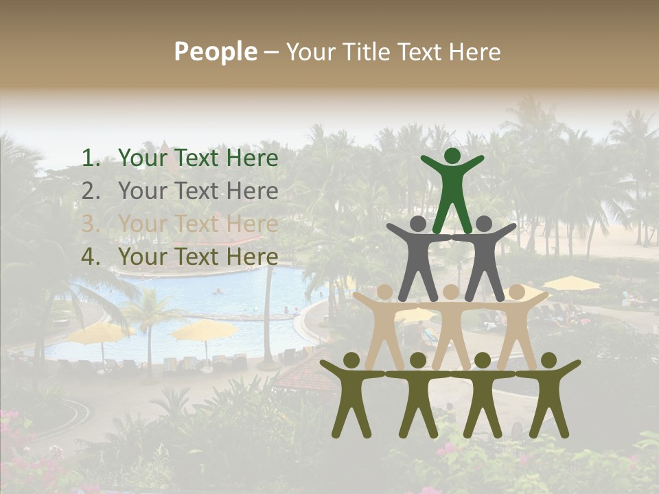 Equator Tree Investment PowerPoint Template