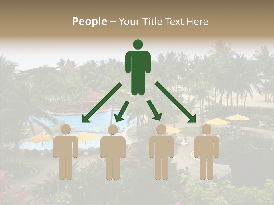 Equator Tree Investment PowerPoint Template