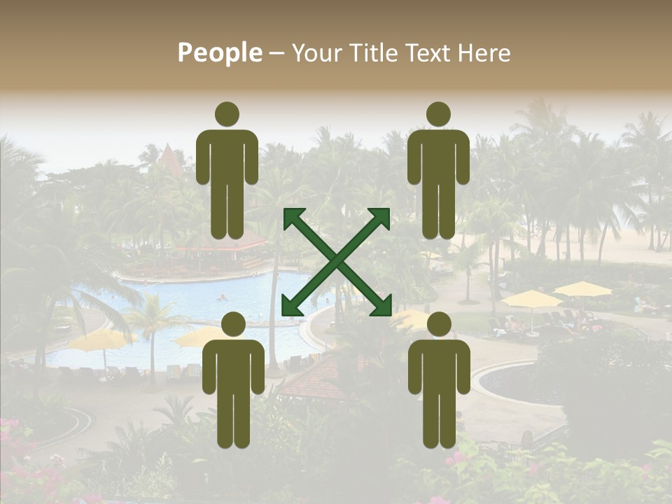 Equator Tree Investment PowerPoint Template