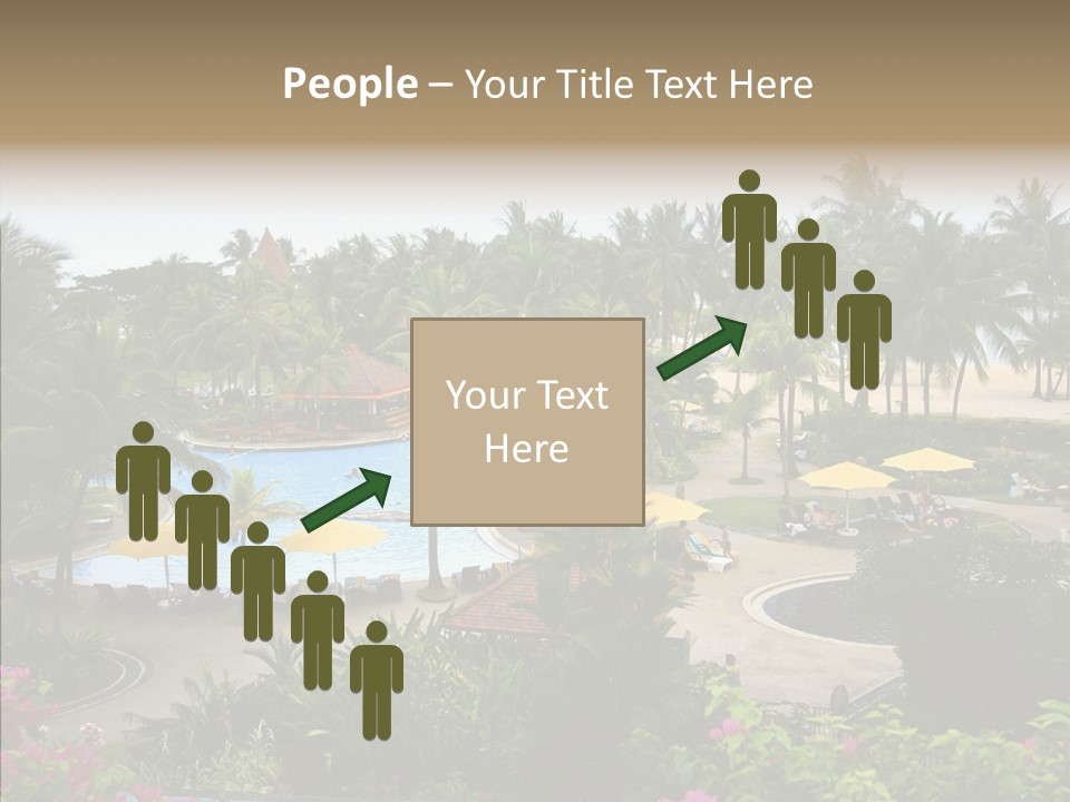 Equator Tree Investment PowerPoint Template