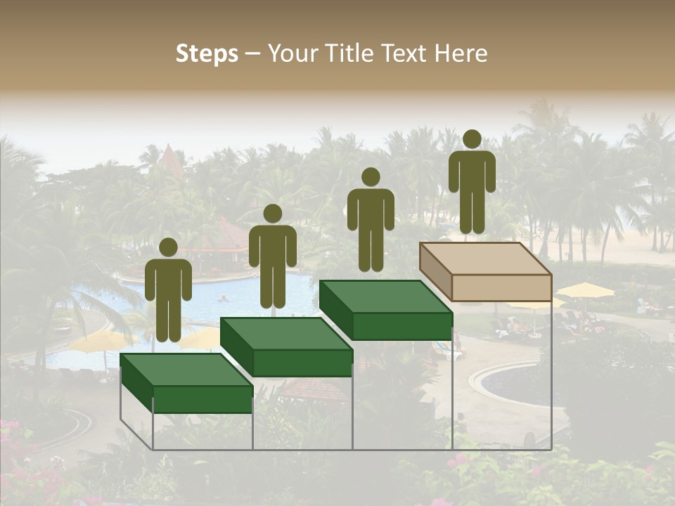 Equator Tree Investment PowerPoint Template