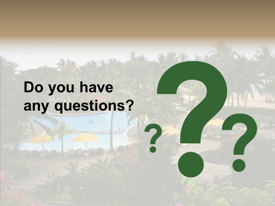 Equator Tree Investment PowerPoint Template