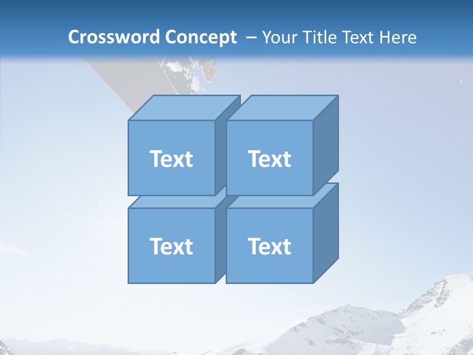 Outside Outdoor Nature PowerPoint Template