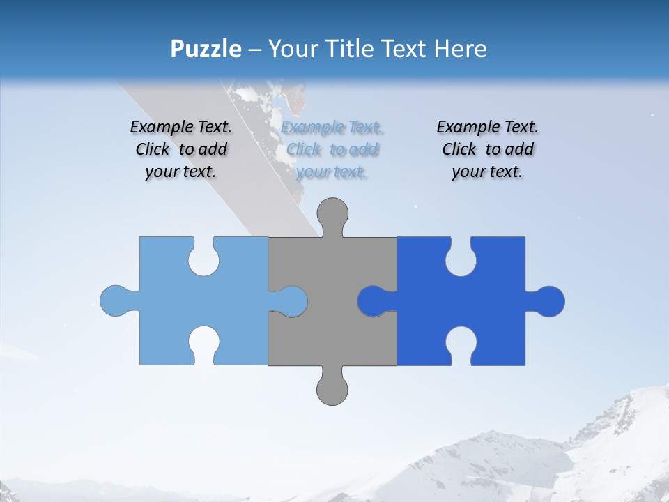 Outside Outdoor Nature PowerPoint Template