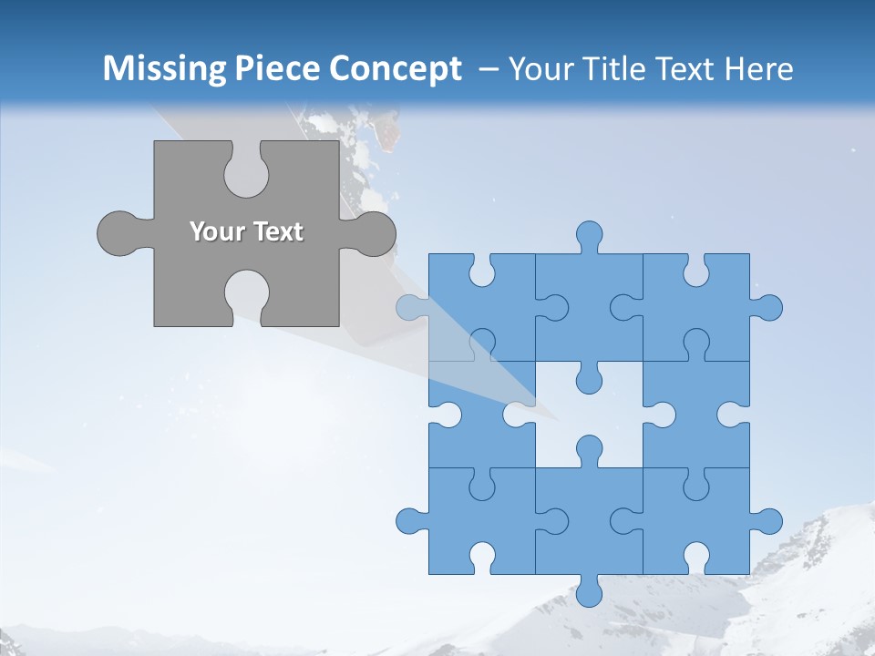 Outside Outdoor Nature PowerPoint Template